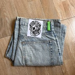 Джинсы weekday - фото 5