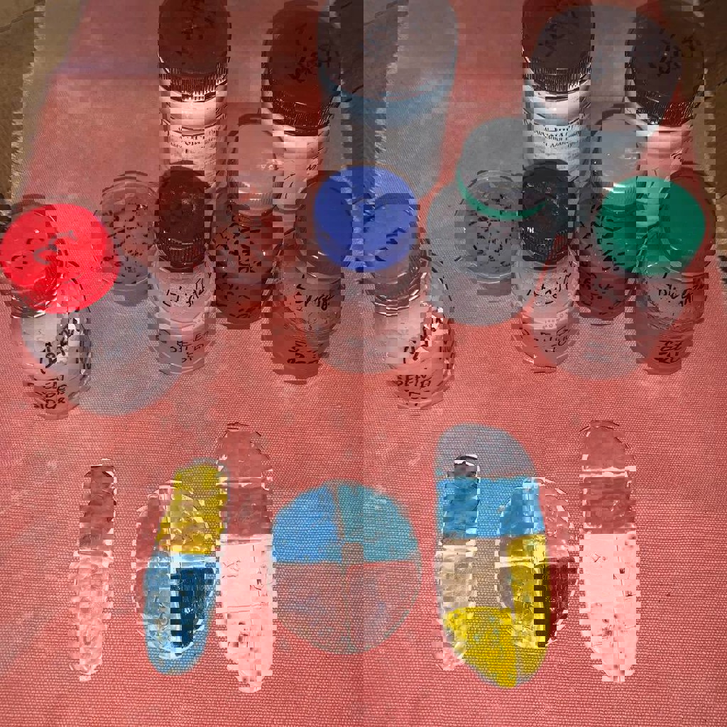 Коврик для лепки