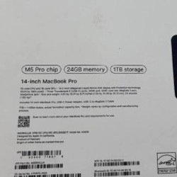 MacBook Pro 14’ M5 Pro - фото 7