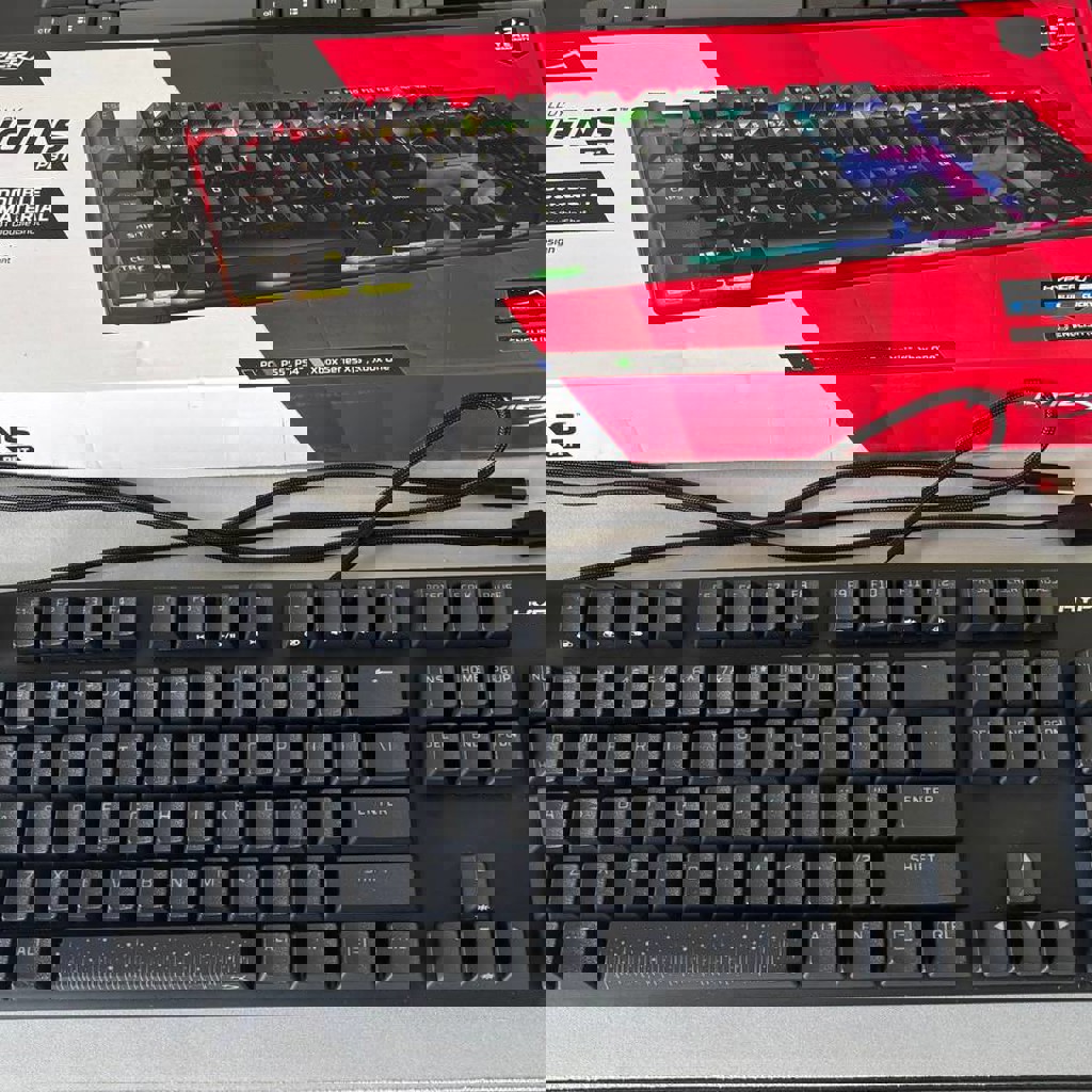 Мышка HyperX Pulsefire Haste 2