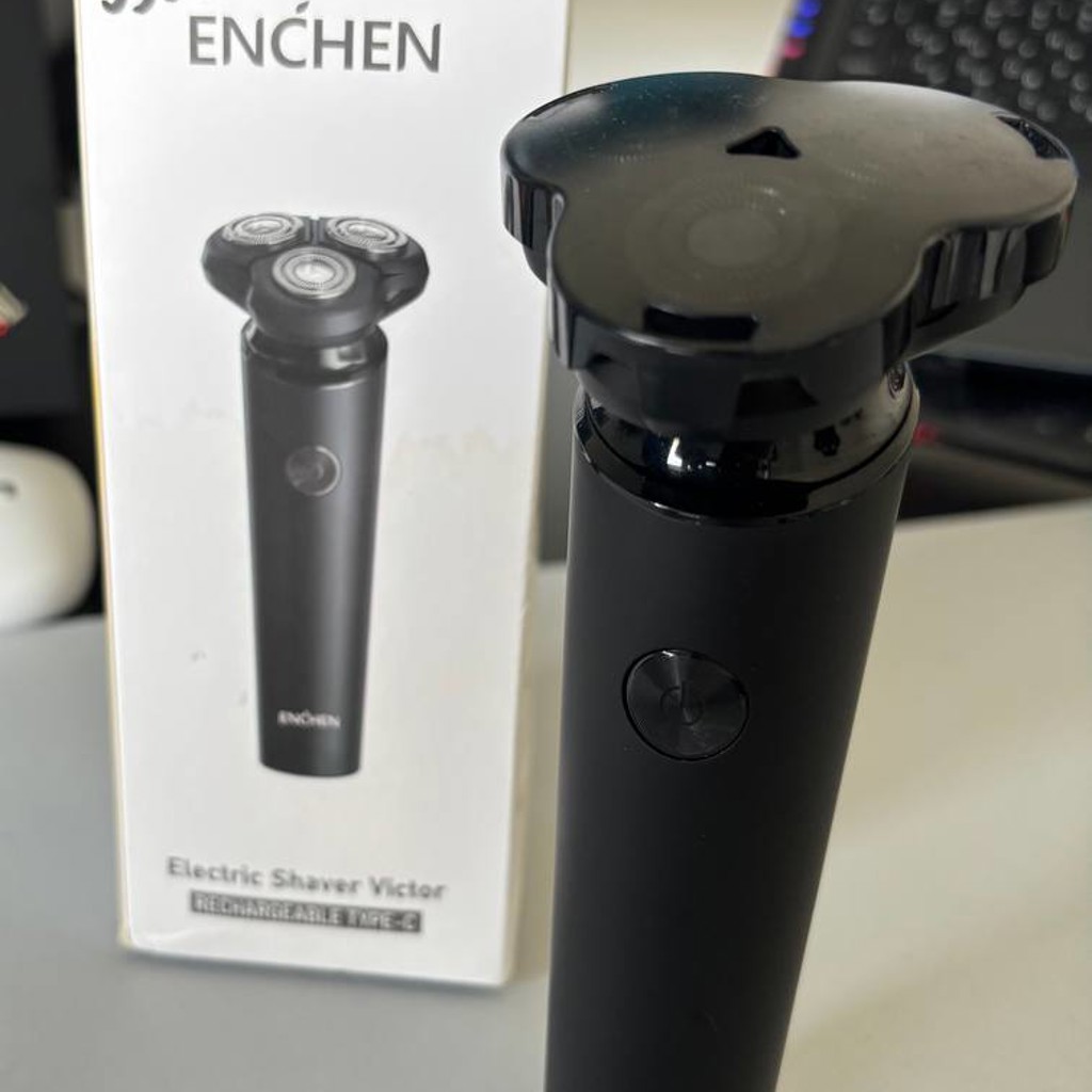 Беспроводная роторная бритва для бороды Enchen