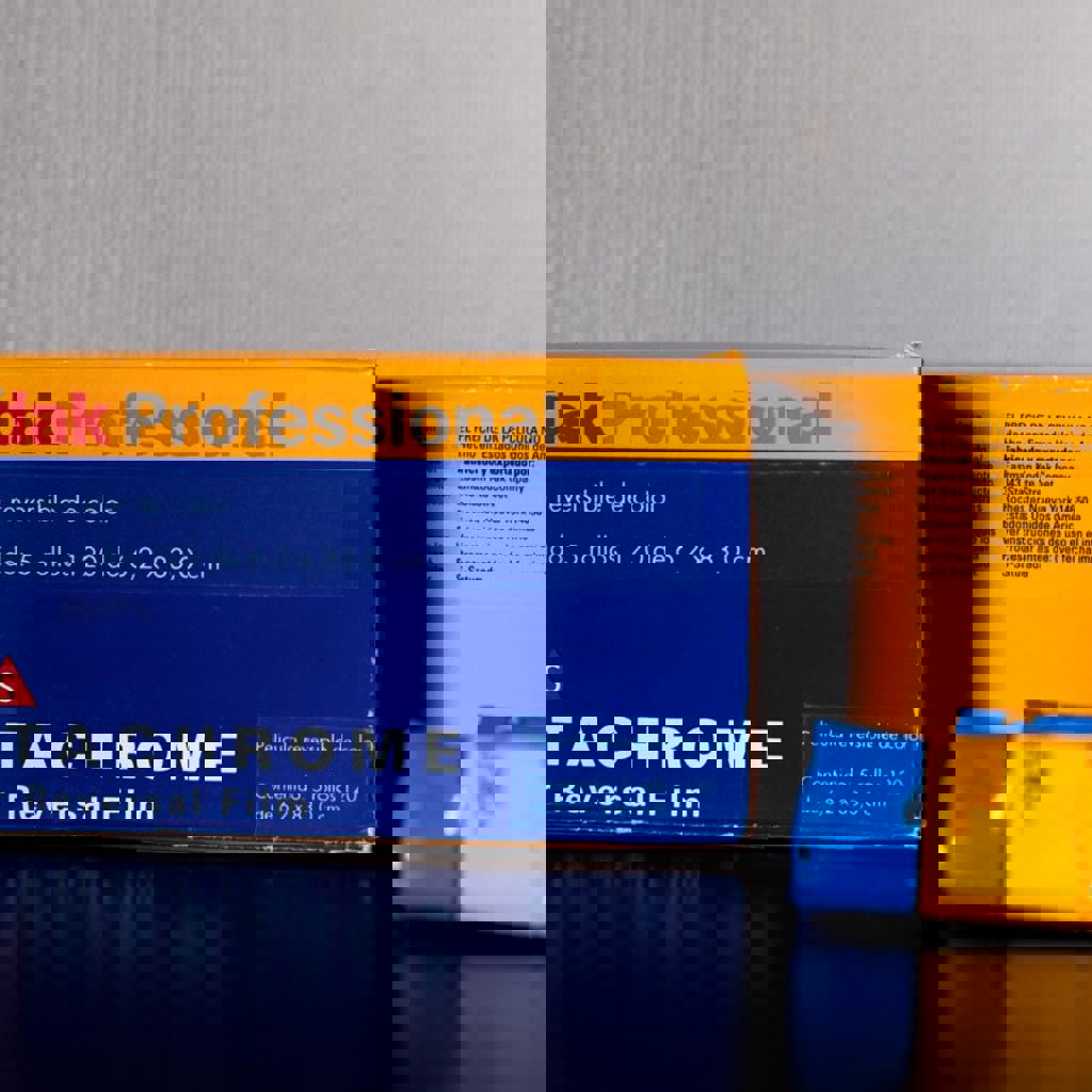 Kodak Ektachrome E100S Pro Pack