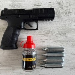 Пневматический пистолет Beretta APX - фото 2