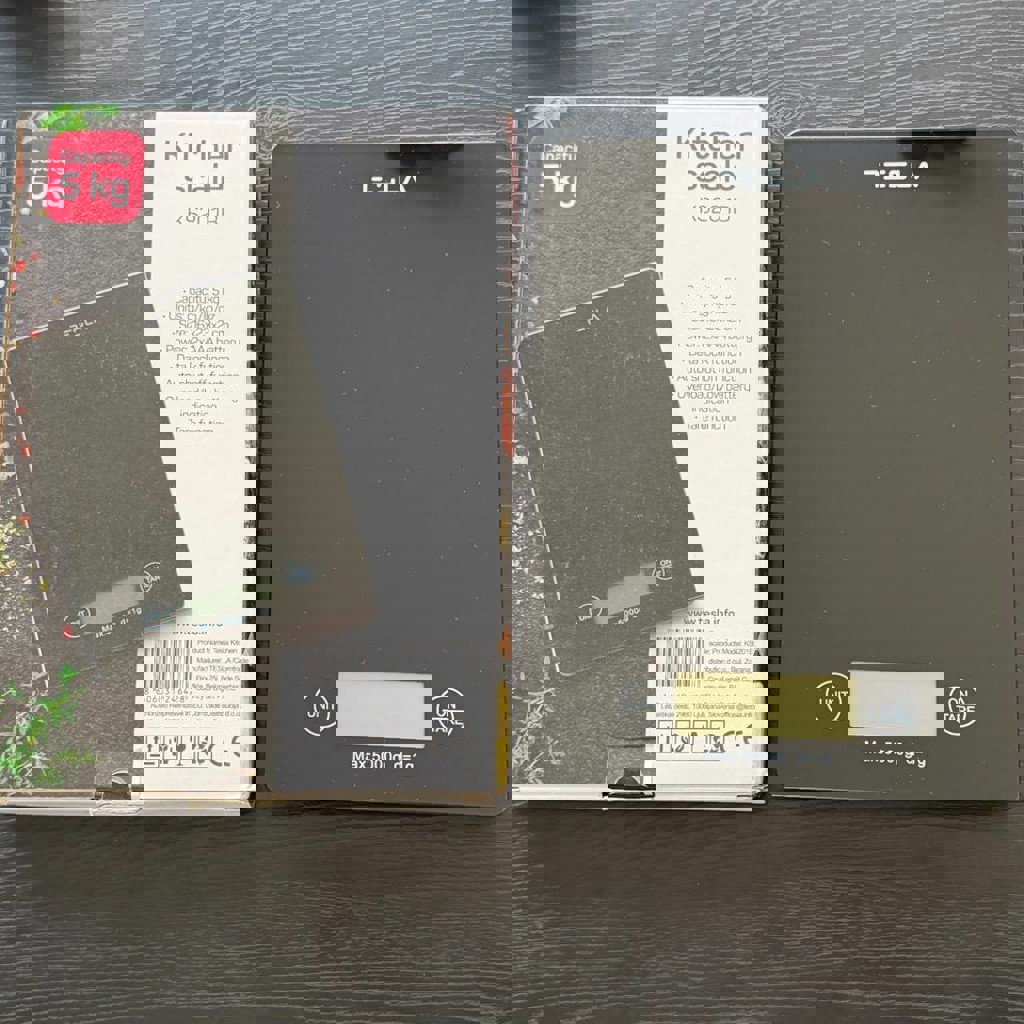 Кухонные весы Tesla