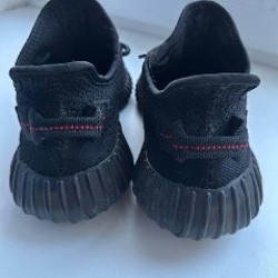 Yeezy boost 350 v2 black “bred” - фото 3