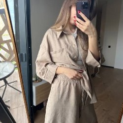 Костюм в полоску - фото 5