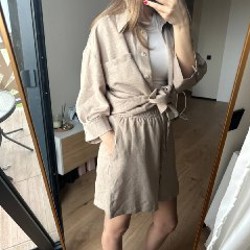 Костюм в полоску - фото 6