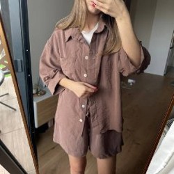 Костюм в полоску - фото 9