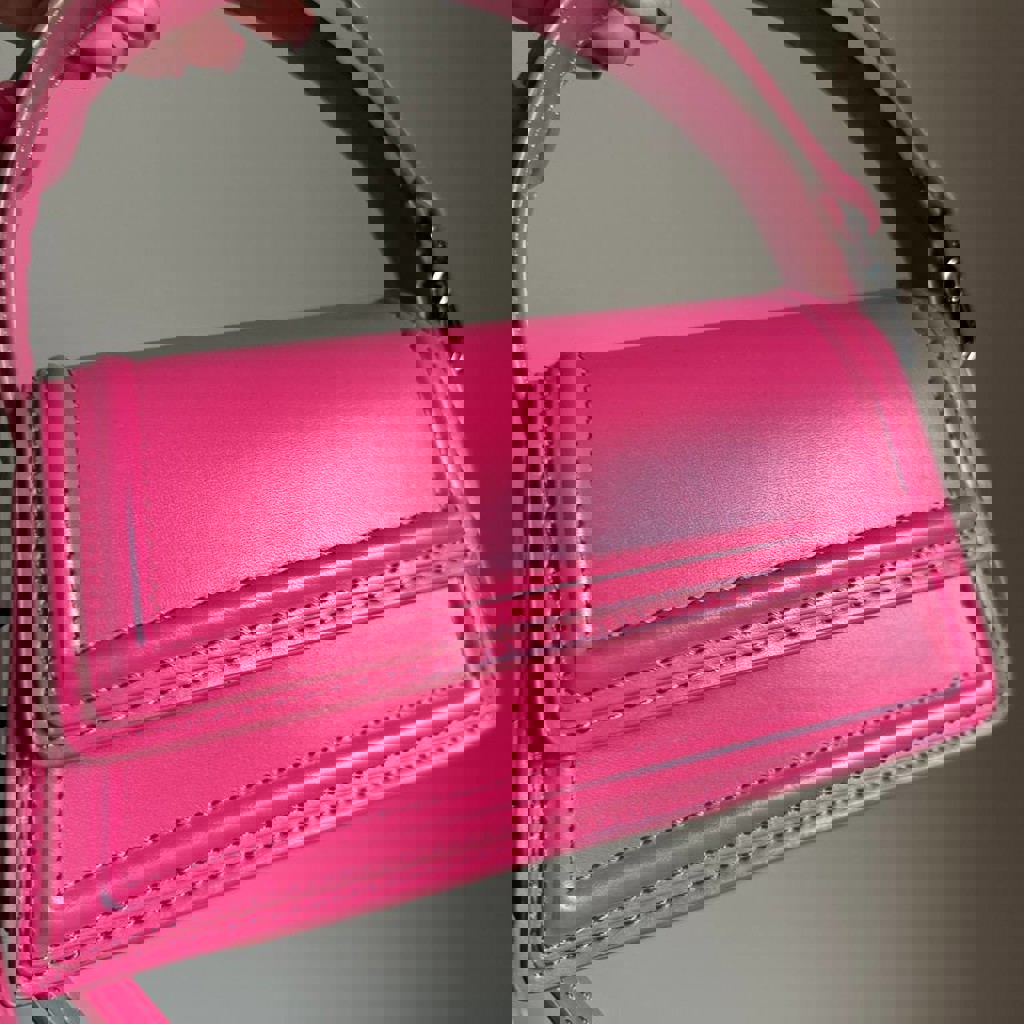 Сумка красная