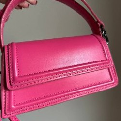 Сумка красная - фото 1