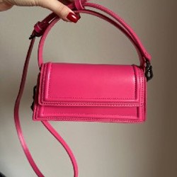 Сумка красная - фото 2