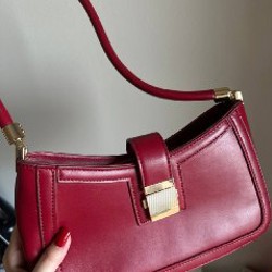 Сумка красная - фото 3