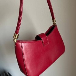 Сумка красная - фото 4