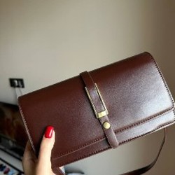 Сумка красная - фото 5