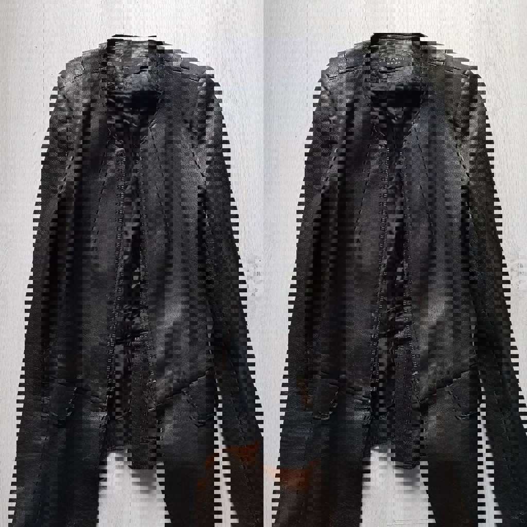 Куртка из натуральной кожи