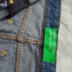 Джинсы OF BENETTON - фото 4