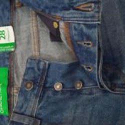 Джинсы OF BENETTON - фото 5