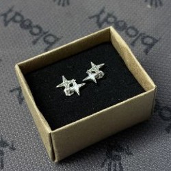 Серьги звезды - фото 2