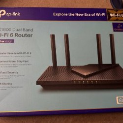 WiFi-роутер tp-link Ax1800 - фото 2