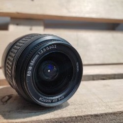 Nikon 18-55mm f3.5-5.6 - фото 2