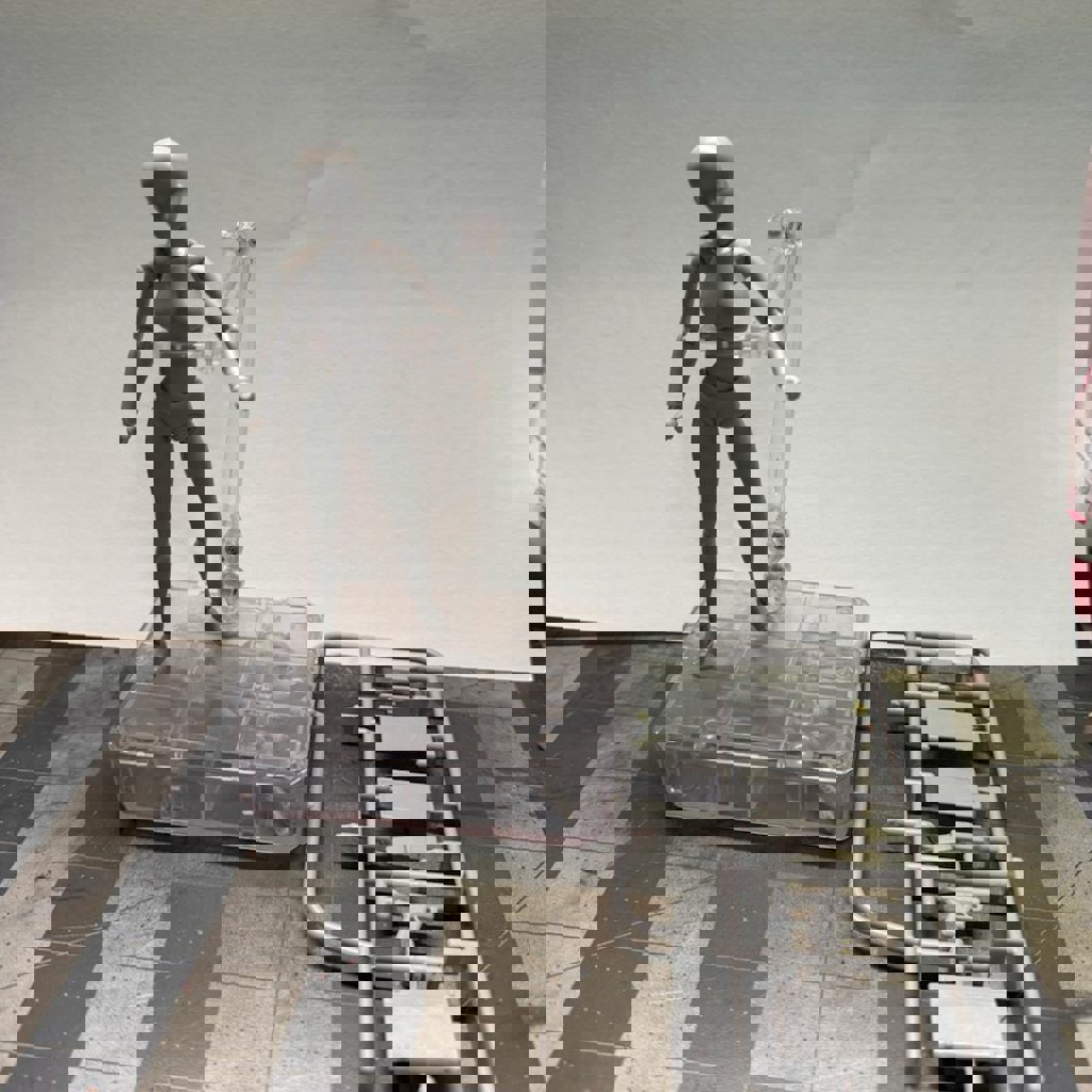 Рисовальный манекен для художников