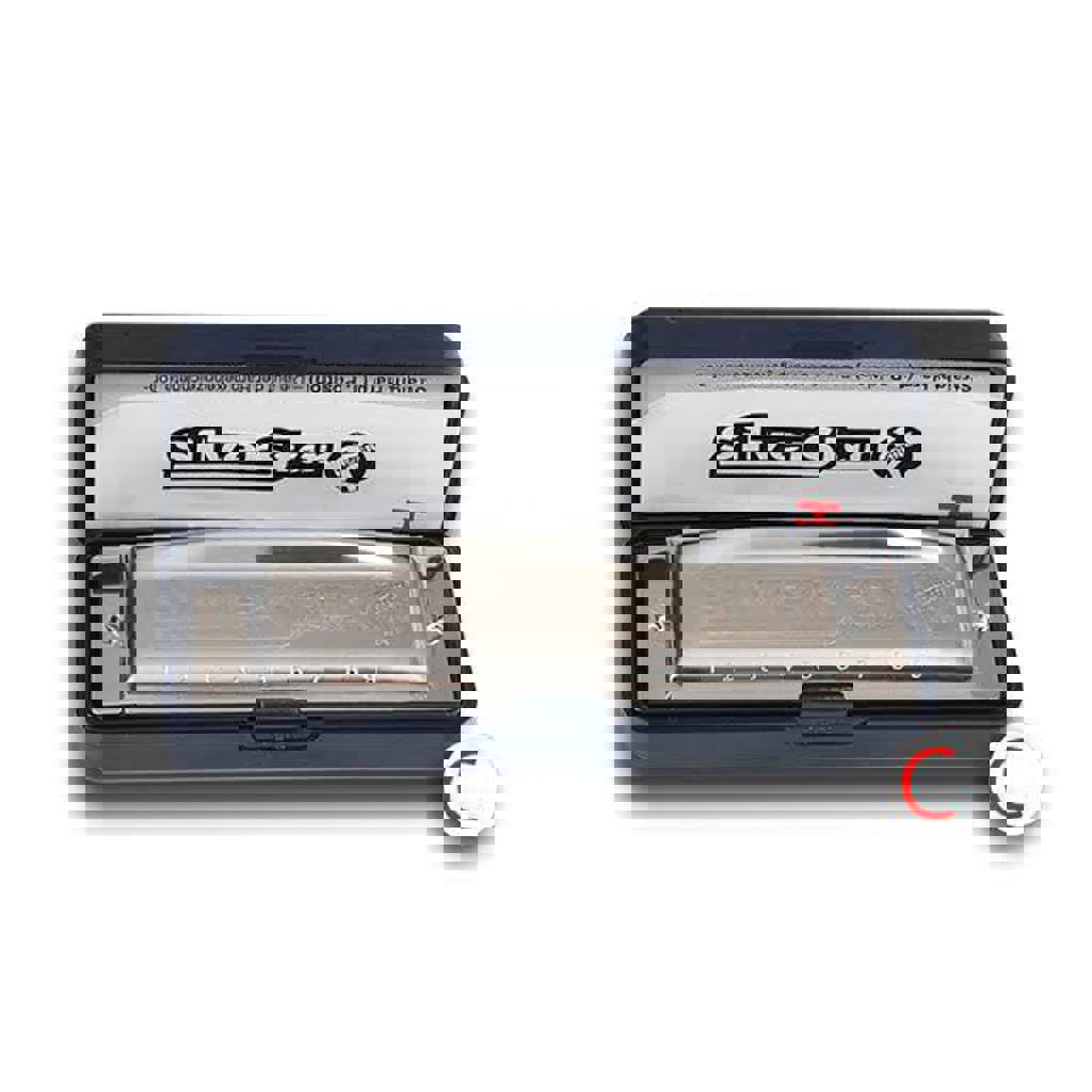 Губная гармошка Hohner silver star