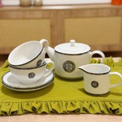 Маленькая ваза со стеклянными цветами - фото 2