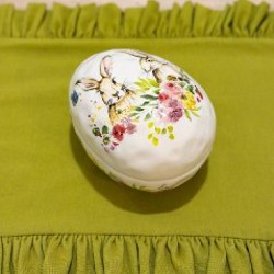 Маленькая ваза со стеклянными цветами - фото 5