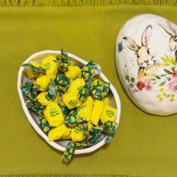 Маленькая ваза со стеклянными цветами - фото 6