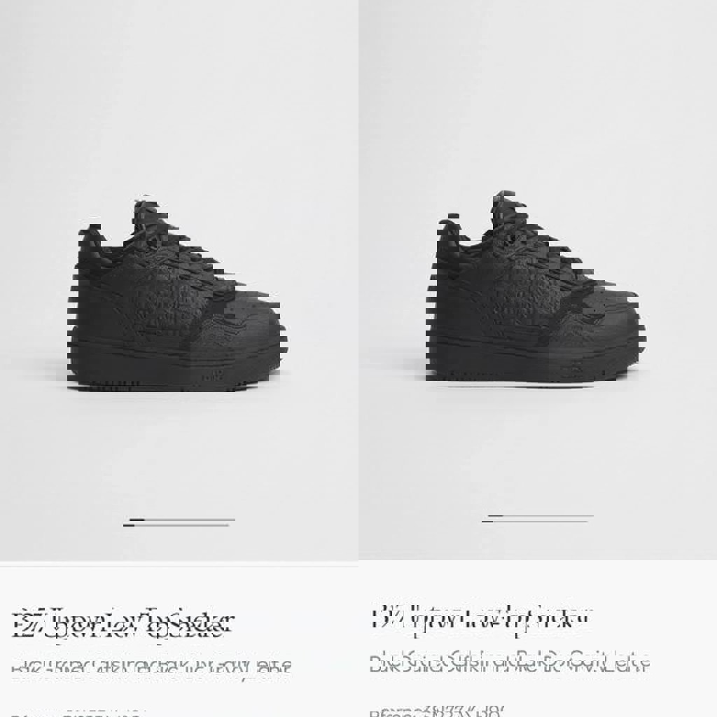 Кроссовки Dior B27 Uptown Low-Top Sneaker