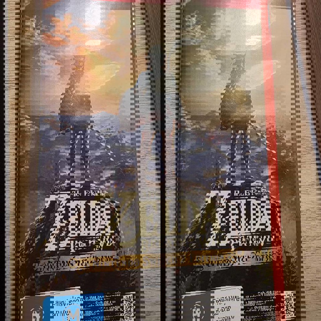 The Legend of Zelda Breath of the Wild