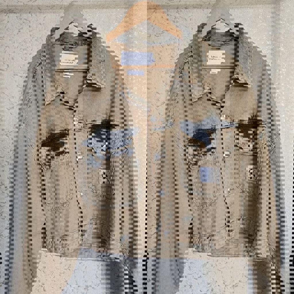 Джинсовка Calvin Klein