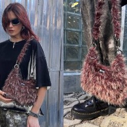 Пряжа Peria Foxy Fur - фото 2