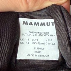 Кроссовки MAMMUT - фото 5