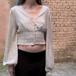 Платье COS с вырезом на спине - фото 9