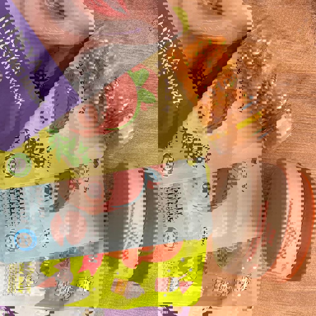 Увлажняющие маски