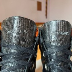 Кожаные кеды Raf Simons x Sterling Ruby - фото 4