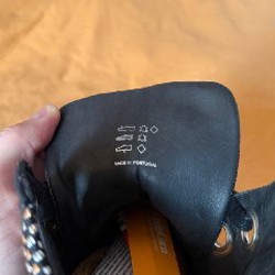 Кожаные кеды Raf Simons x Sterling Ruby - фото 7