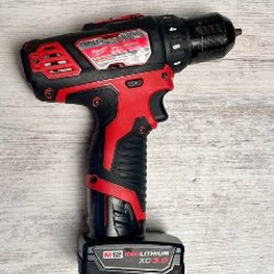 Дрель-шуруповёрт Milwaukee M12 2407-20 Drill Driver - фото 2