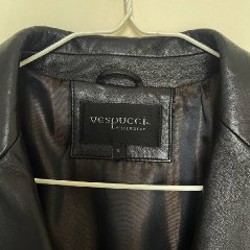 Винтажный кожаный плащ - фото 6