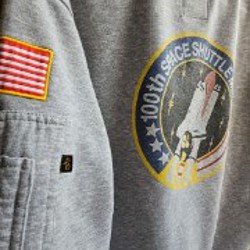 Серый свитшот - фото 3