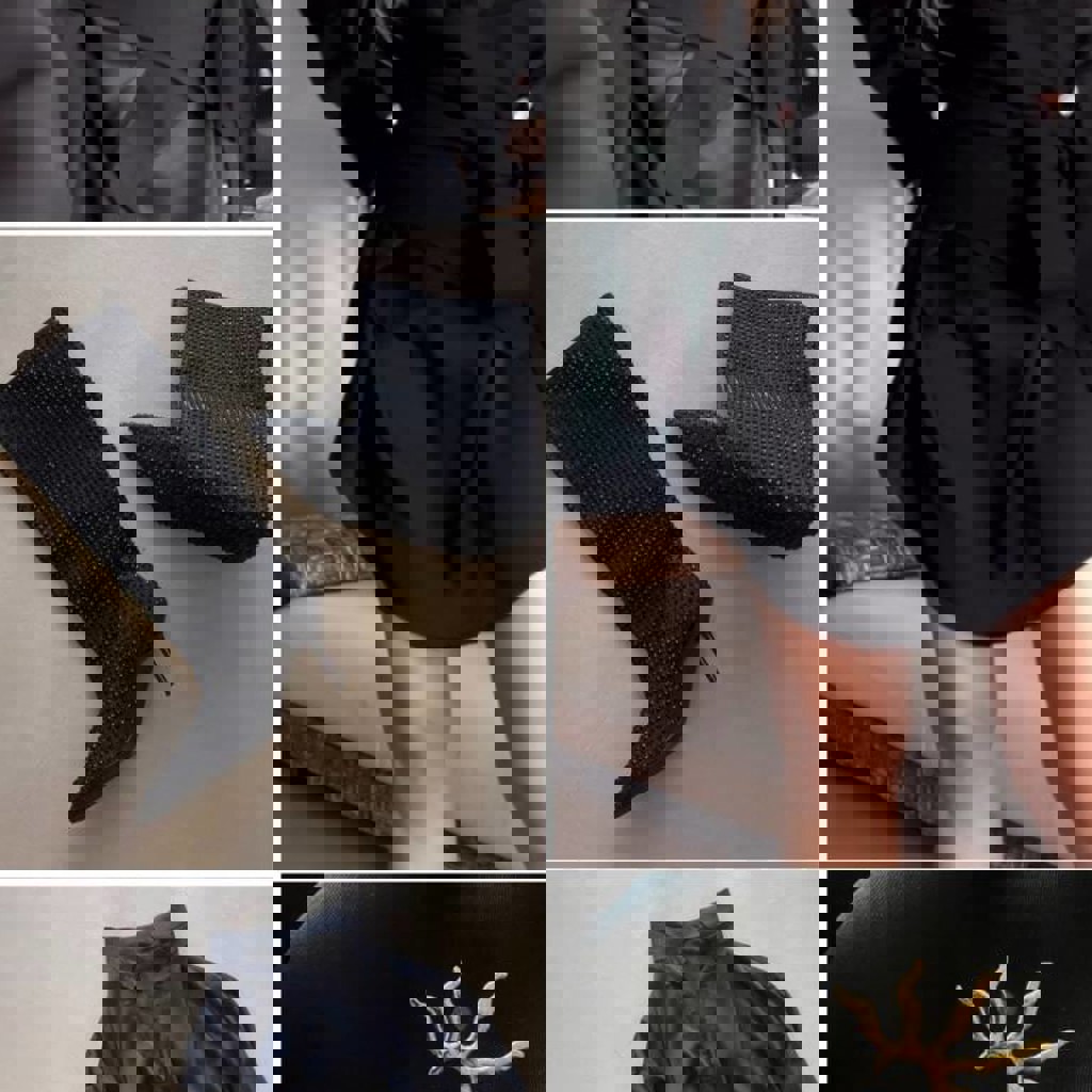 Новые сапоги лето ZARA