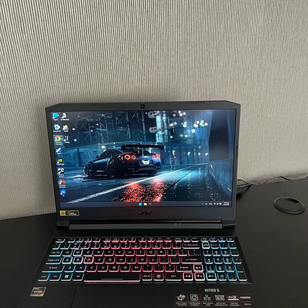 Игровой ноутбук Acer Nitro 5