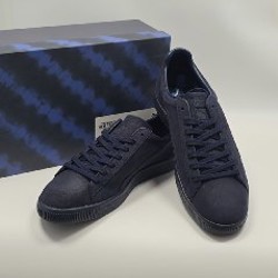 Puma Clyde Blue Blue Japan MIJ - фото 2