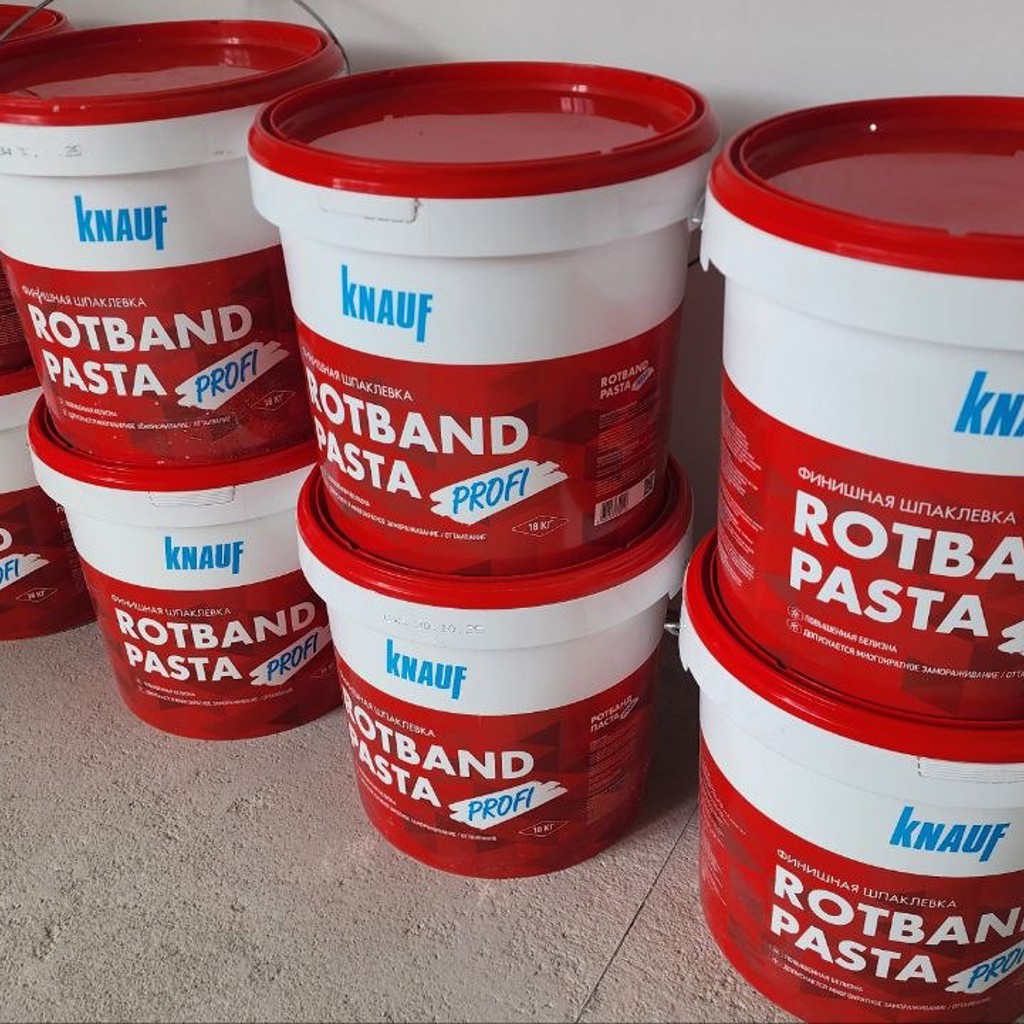 Штукатурная смесь Knauf Rotband