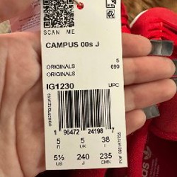 Кроссовки Adidas Campus - фото 6