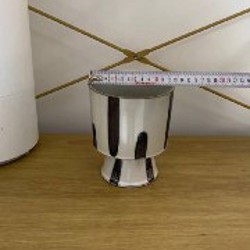 Горшок серый - фото 6