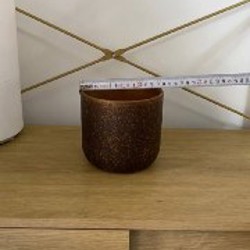 Горшок серый - фото 7