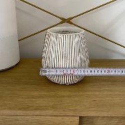 Горшок серый - фото 10