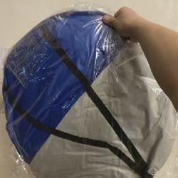 Палатка в форме колбасы - фото 1